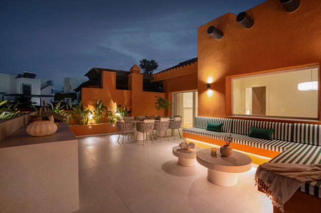 Duplex Penthouse in Alminar de Marbella-36