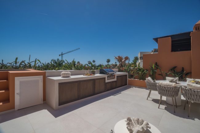 Duplex Penthouse in Alminar de Marbella-23