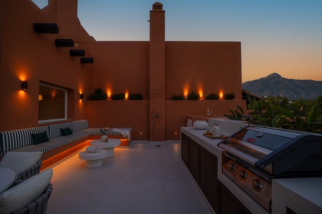 Duplex Penthouse in Alminar de Marbella-33