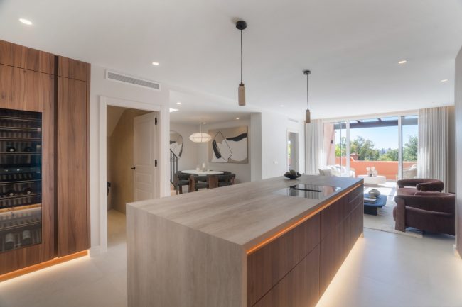 Duplex Penthouse in Alminar de Marbella-3