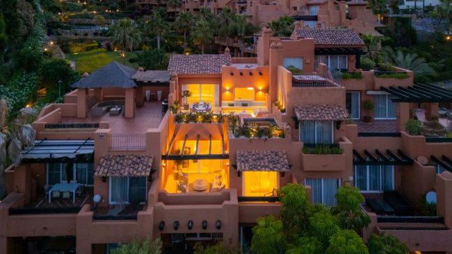 Duplex Penthouse in Alminar de Marbella-41
