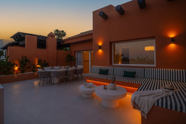 Duplex Penthouse in Alminar de Marbella-34