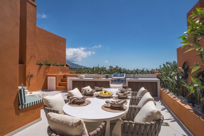 Duplex Penthouse in Alminar de Marbella-21