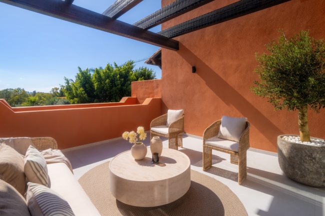 Duplex Penthouse in Alminar de Marbella-10