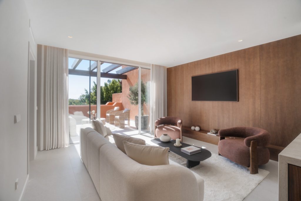 Duplex Penthouse in Alminar de Marbella