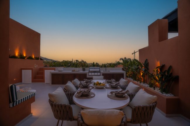 Duplex Penthouse in Alminar de Marbella-35